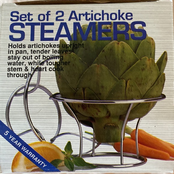 NIB artichoke steamers (2) - Picture 2 of 4